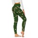 thumbnail image 1 of Pantalones de Yoga para Mujer con Estampado Digital Navideño, Leggings Deportivos para Gimnasio y Fitness, 1 of 4