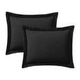 thumbnail image 3 of Mainstays All in One Reversible Comforter and Sheet set- 7 Piece, Queen, Black, 3 of 6