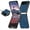 Blue, variant on CCSmaller for Motorola Razr 2023 Case, Retro PU Leather Slim Protective Cover Support Charge Wirelessly Phone Case for Moto Razr 40 FFG Blue