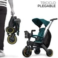 thumbnail image 2 of Triciclo Tipo Carriola Gaon Plegable Portatil Reclinable 4 en 1, 2 of 7