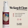 thumbnail image 4 of Red Wine Stain Remover - Perfect Fabric Upholstery and Carpet Cleaner Spray Solution - Removes Wine Spots - Spray and Wash Laundry to Vanish Stain - Wine Out - Zero Odor - 2 Ounce, Set of 3, 4 of 4