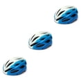 thumbnail image 1 of ZLight 22hole Bike Helmet for Protection Caps Portable Adjustable Men Women Riding Night Cycling Visors Safety Hat White Blue L 3Set, 1 of 6