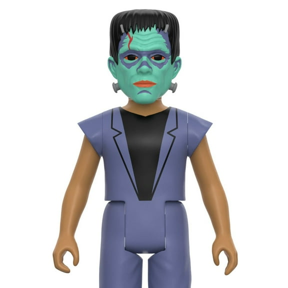 Halloween Kids Frankenstein Boy 3 3/4-Inch ReAction Figure