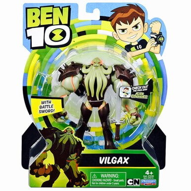 ben 10 action figures walmart