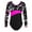 Rock Rose, variant on Sholeno Kids Girls Long Sleeve Gymnastics Leotards Ballet Dancewear One-piece Short Unitard Bodysuit Black 4