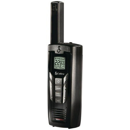 Cobra Walkie Talkie microTalk 35 Mile 22 Channel 2-Way Radio
