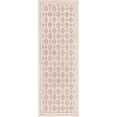 thumbnail image 2 of Jill Zarin Uptown Collection Area Rug - Metropolitan (2' x 6' 1" Runner Beige/Ivory), 2 of 6