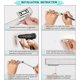thumbnail image 4 of Towel Ring Towel Rack 304 Stainless Steel Mounting Brushed Surface Towel Rack Toilet Accessories Bathrooms, 4 of 5