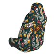 thumbnail image 2 of Fotbe Vintage Casino Chips Funda para Asiento de Auto con Estampado – Impermeable y Antisudor – Ajuste Universal, Lavable a Máquina, Antideslizante (1 Pieza), 2 of 5