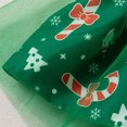 thumbnail image 7 of ZHOGXU Baby Girls Christmas Outfit Short Sleeve Candy Printed Tutu Dress Headband 2PCS Set For Kids,Green,12-18 Months, 7 of 7