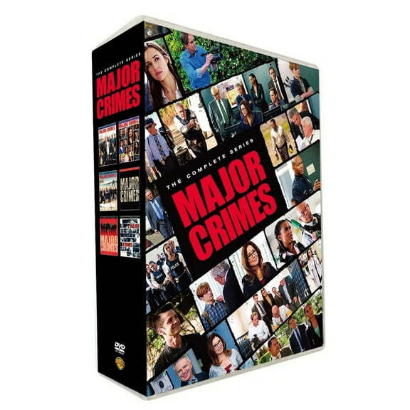 Major Crimes: The Complete Series Season 1-6 DVD