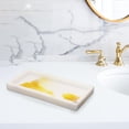 thumbnail image 5 of Marble Print Bathroom Vanity Serving s Drinks, 5 of 7