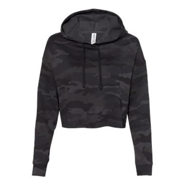 black camo sweatshirt