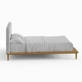 thumbnail image 4 of Pemberly Row Modern / Contemporary FabricQueen Size Bed in Natural, 4 of 4