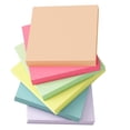 Heluo.Zu 24 Pads Sticky Notes 3x3,Self-Stick Mini Notepad 74 Sheet/Pad ...