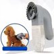thumbnail image 1 of Dispositivo eléctrico de succión de pelo de mascotas, aspiradora de limpieza y masaje para mascotas, cepillo depilador para mascotas, 1 of 2