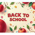 thumbnail image 3 of Back to School Banner Classroom Decor Education Supplies Vibrant Backdrop for School Events Photography Props Welcome Sign Party Supplies Learning Environment, 3 of 3