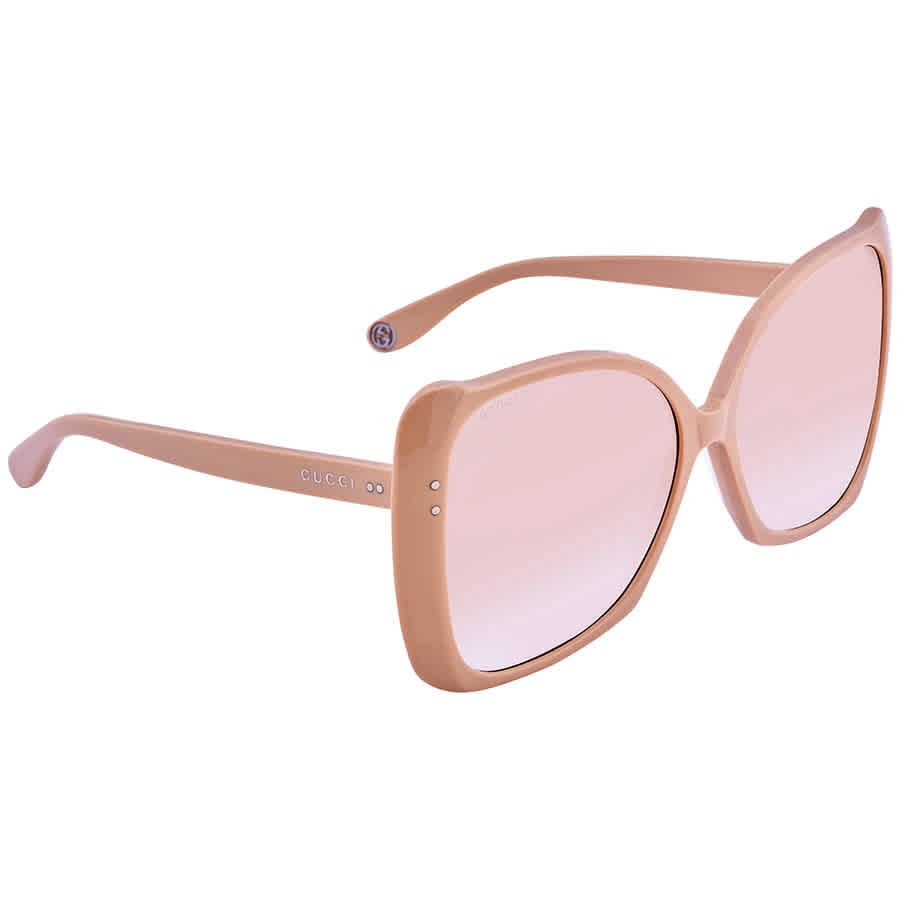 gucci beige sunglasses