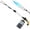 Gold, variant on Heavy Duty 37" Extended Propane Torch with Detachable Long Arm and Flame Control Valve for Weed Burning, Ice Melting, Roofing, and Outdoor Use