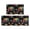 Game Controller Black Pattern-1, variant on Game Controller Black Pattern Anti Fatigue Kitchen Rugs Set Of 2, Non Slip Washable Decorative Floor Mats for Kitchen Sink Laundry, 17"x30" and 17"x47"