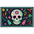 thumbnail image 5 of Skeleton Decoration Day of the Dead Skull Design RIP Tombstone Halloween for Party Decoration Indoor Event Celebration, 5 of 7