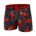 thumbnail image 4 of CRAZYBOXER Men's Underwear The Incredibles Perfect fit Non-slip waistband Boxer Brief Original, 4 of 4