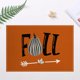 thumbnail image 1 of Decoración del hogar, decoración de habitaciones, decoración de paredes Día de Acción de Gracias, mantel individual de lino con temática de otoño, tapete aislante, tapete impreso con temática de otoño, 1 of 6