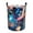 M, variant on Greninja Laundry Basket Foldable Circular Dirty Clothes Toys Storage Organizer Bin Basket with Handles, Round Hamper For Bedroom Livingroom Bathroom