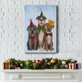thumbnail image 5 of Christmas Party Mutts- Gallery Wrapped Canvas, 5 of 9