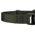 thumbnail image 6 of Country Brook Petz® Dark Olive Drab Heavyduty Nylon Martingale with Premium Buckle, Extra Small, 6 of 6