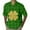 a-Gold, variant on St. Patrick's Day Hawaiian Shirt for Men St Paddy's Day Short Sleeve Graphic Shirt Shamrock Irish Printed Blouses Hawaiian Style St Patricks Day T Shirt Men Mens Dress Clothes
