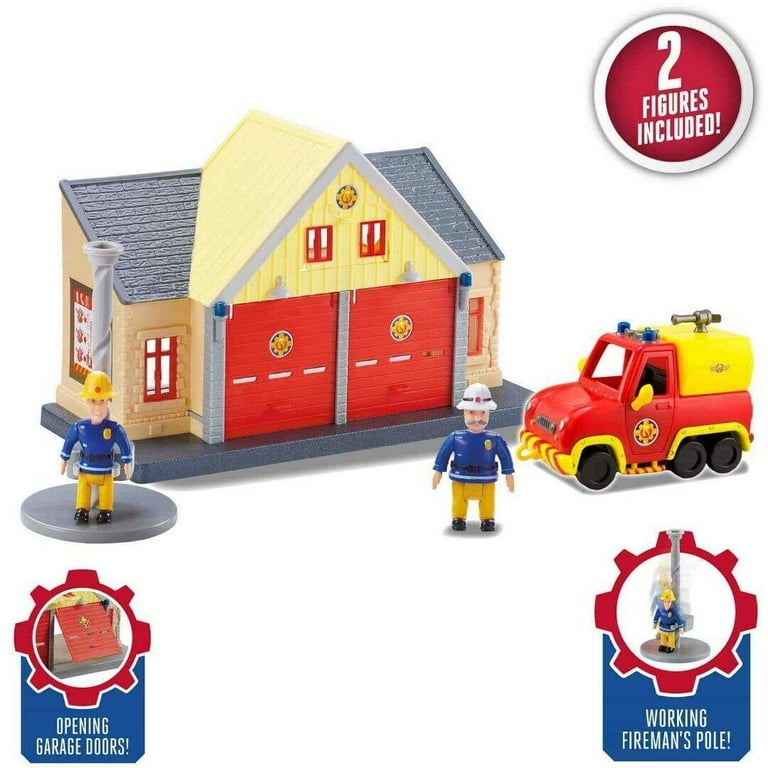 Fireman sam sales garage