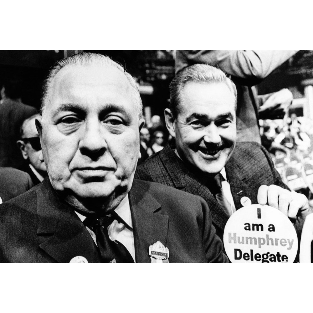 Richard J. Daley History (24 x 18)