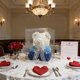 thumbnail image 5 of Oso de peluche artificial con rosas y luces | Ramo de flores con forma de oso de peluche | Regalo romántico decorativo para estante o mesa | Regalo de San Valentín, 5 of 6