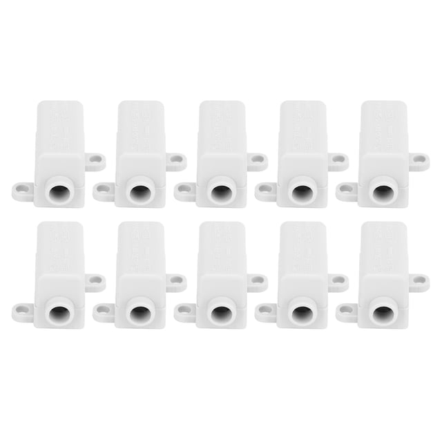 ZK 1106 Wire Connector, Fireproof 60A 400V Inline Junction Connector Box For Switch Wiring For Meter Wiring