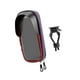 thumbnail image 5 of Soporte para teléfono de motocicleta giratorio de 360 ​​grados, antivibración, pantalla táctil sensible Rojo, 5 of 9