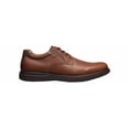 thumbnail image 2 of Nunn Bush Bayridge Plain Toe Oxford Brown | 84903-200, 2 of 5