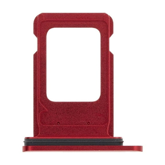Replacement Sim Card Tray Compatible With Apple iPhone 11 (A2111) - Red