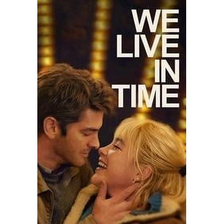 We Live in Time (2024) English Movie D V D New