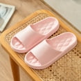 thumbnail image 2 of TAGOLD Women's Slippers,Men's And Women's Home Slippers Suitable For All Seasons Couples Indoor And Outdoor Thick-Soled Soft-Soled Lightweight Bathroom Slippers, 2 of 4