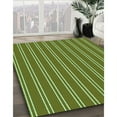 thumbnail image 2 of Ahgly Company Indoor Rectangle Patterned Green Snake Green Area Rugs, 5' x 8', 2 of 6