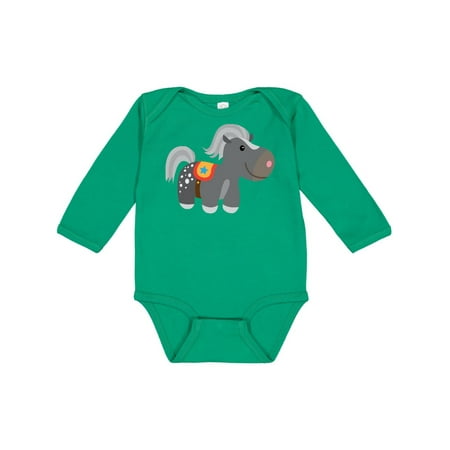 

Inktastic Appaloosa Horse Boys Girls Animals Gift Baby Boy or Baby Girl Long Sleeve Bodysuit