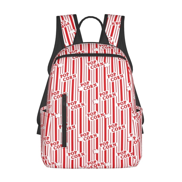Disketp Popcorn 1 Mochila Ligera e Impermeable, Mochila de Día Resistente para Viajes, Senderismo y Uso Diario para Hombre y Mujer