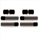 thumbnail image 1 of 60 Piezas de Mini Letreros de Pizarra de Alimentos para Buffet de Fiestas, Letreros Pequeños de Madera de Tablero de Tiza (Muesca Rectangular), 1 of 5