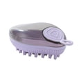 thumbnail image 1 of Cepillo De Silicona Con Forma Para Mascotas Cepillo Multifuncional Para Gatos Y Perros Cepillo Flotante Para Eliminar El Pelo Cepillo Para Frotar La Espalda Cepillo De Masaje (Modelo Para Pelo Grues, 1 of 5