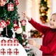 thumbnail image 5 of Adornos Navideos Pintados a Mano, Decoracin De Rbol De Cristal, Estilo Artesanal, Para Fiestas En Casa, Uso Interior Y Exterior, Detalles En Rojo Y Dorado, Decoracin Festiva Para El, Ukhbmc, 5 of 8