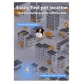 thumbnail image 3 of Dog Tracker Pet Tracker-Dog Tracking Collar Waterproof IP65 Works with Any Collar (Android & IOS Universal) Universal, 3 of 5