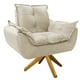 thumbnail image 2 of Sillón Odette base giratoria - Beige WEIK Odette, 2 of 5