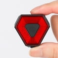 thumbnail image 2 of Tail Light Bicycle Bicycle Taillight Smart Frein Détection USB Charge Haute Luminosité LED 6 Modes Turning Fournitures, 2 of 7