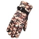 thumbnail image 5 of Guantes de camuflaje para otoño e invierno, forrados de vellón, cálidos, resistentes al viento, impermeables, antideslizantes, para deportes de conducción y exteriores, 5 of 5